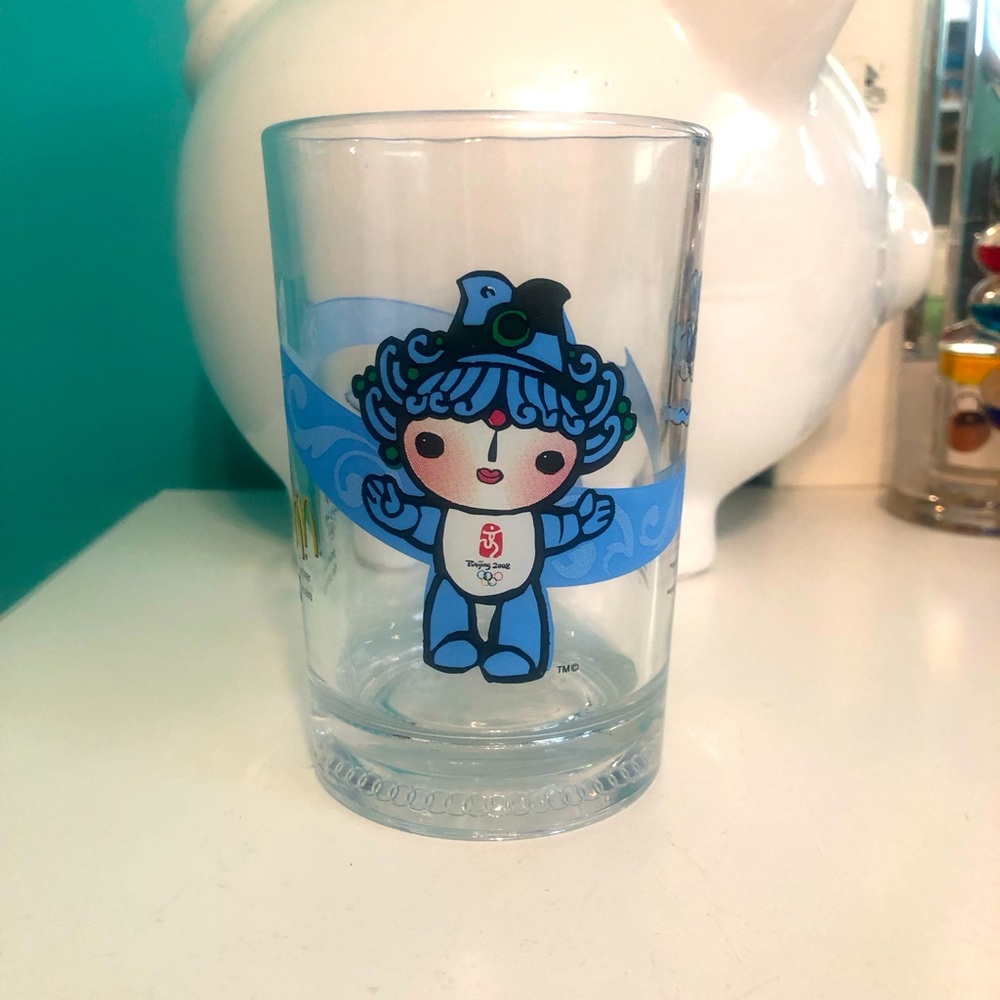 McDonald’s 2008 Beijing collectors glass